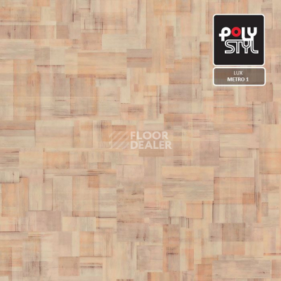 Линолеум Polystyl Lux METRO 1 фото 1 | FLOORDEALER